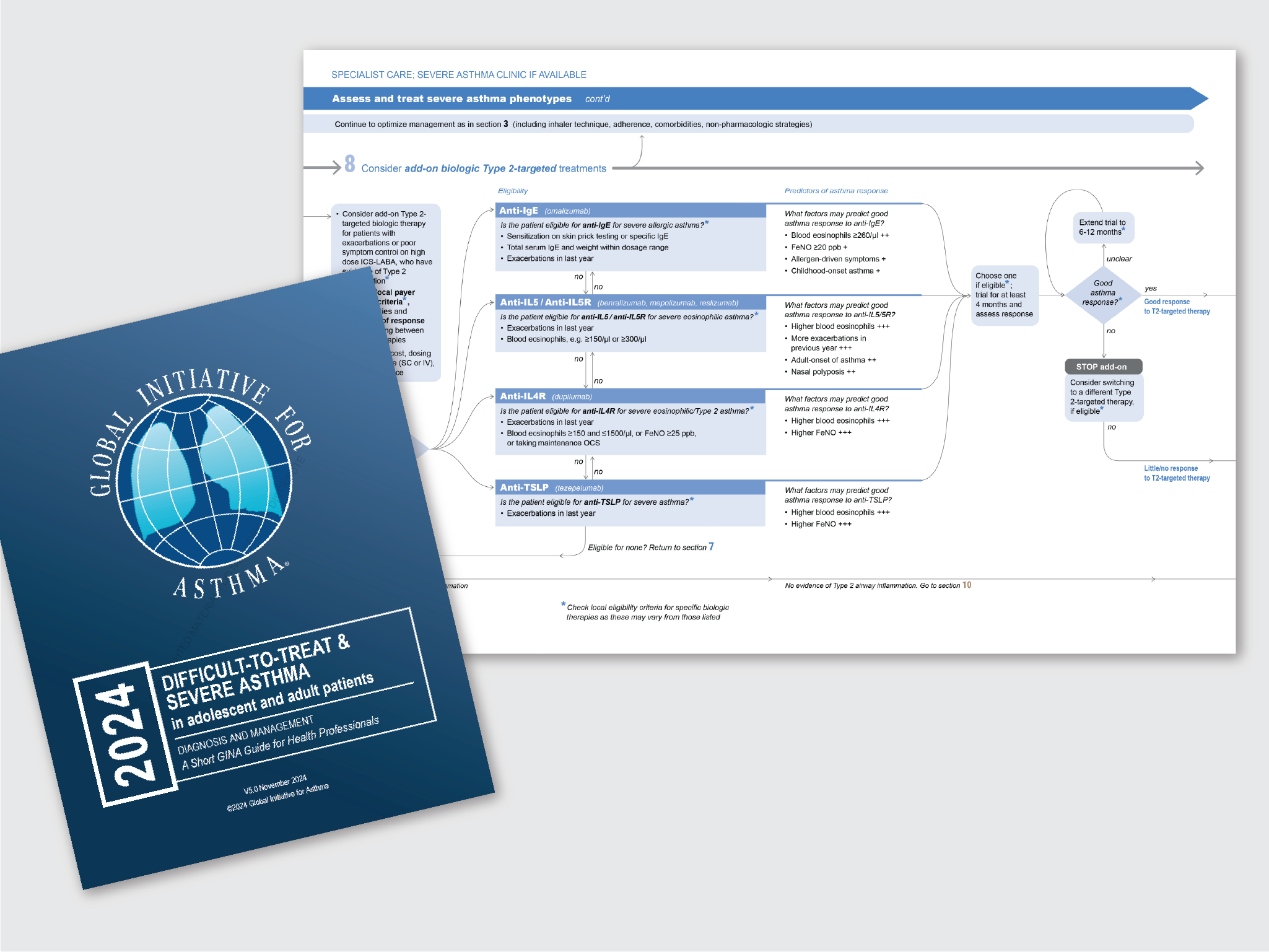 Pages from the GINA Severe Asthma Guide